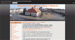 Desktop Screenshot of biblioteka-staszow.pl